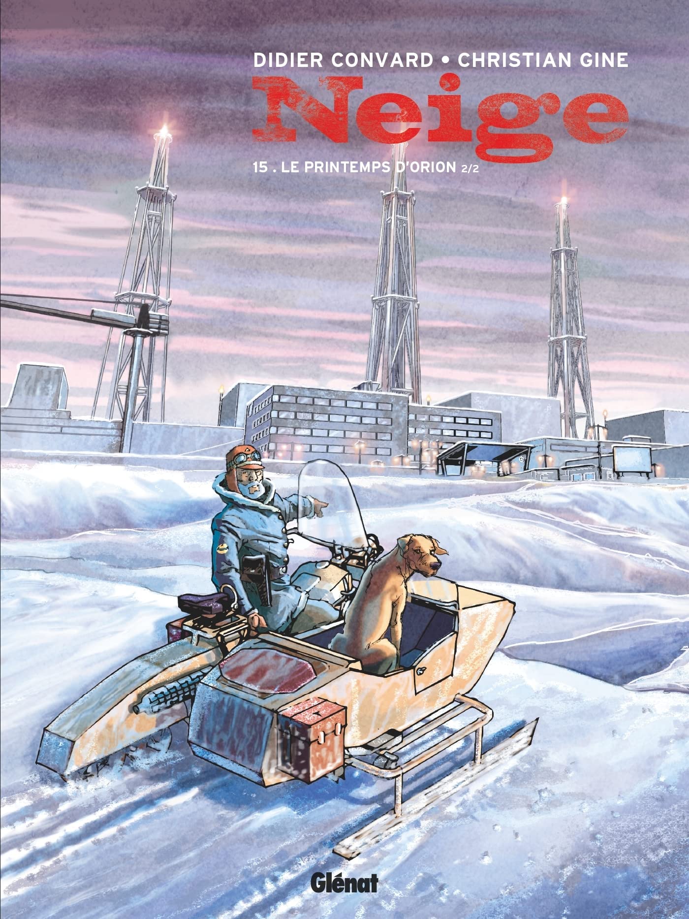NEIGE Tome 15